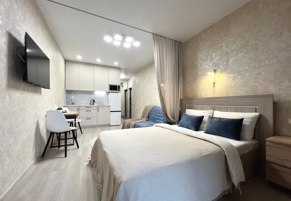 Стильные апартаменты в центре