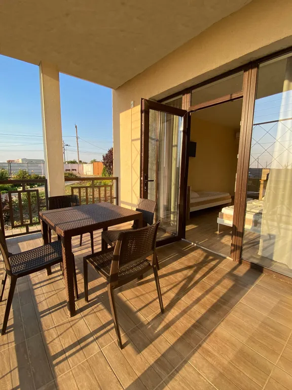 Коттедж Коттедж Стандартный четырёхместный номер — Витино