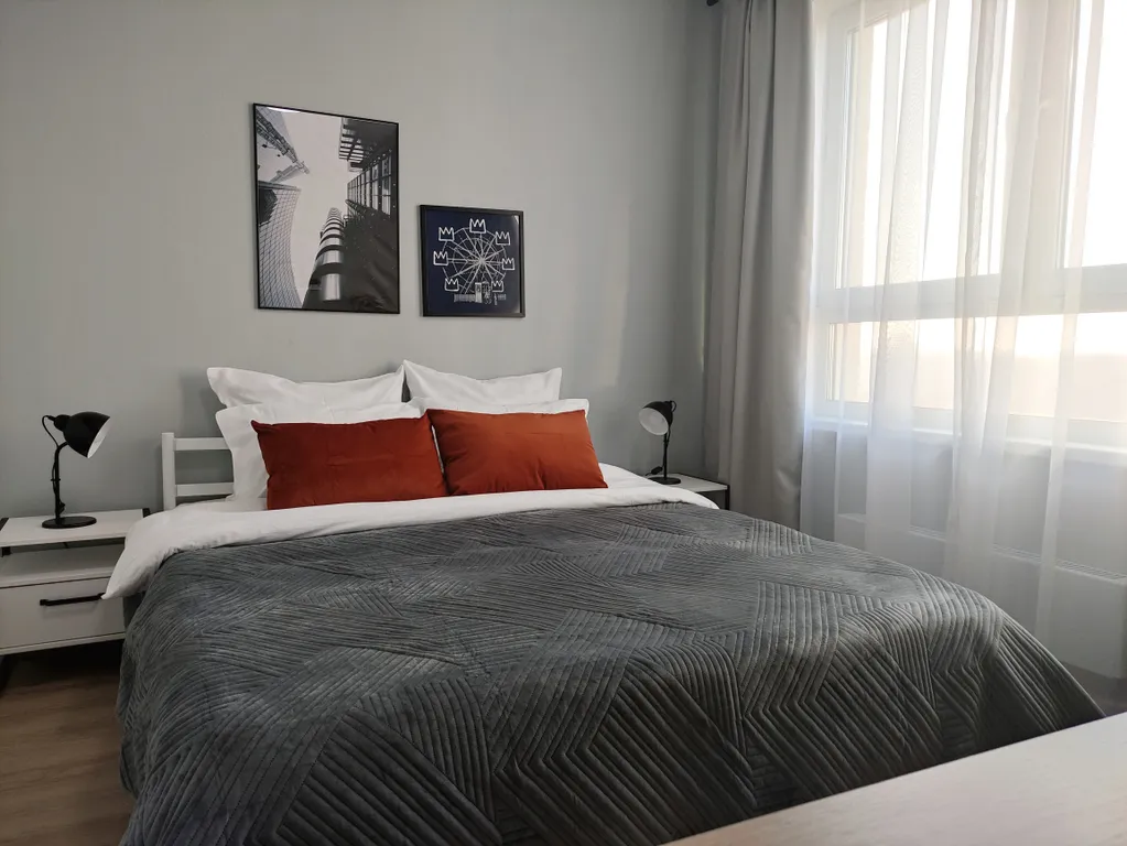 Уютная квартира на Лескова — аренда посуточно в Ярославль