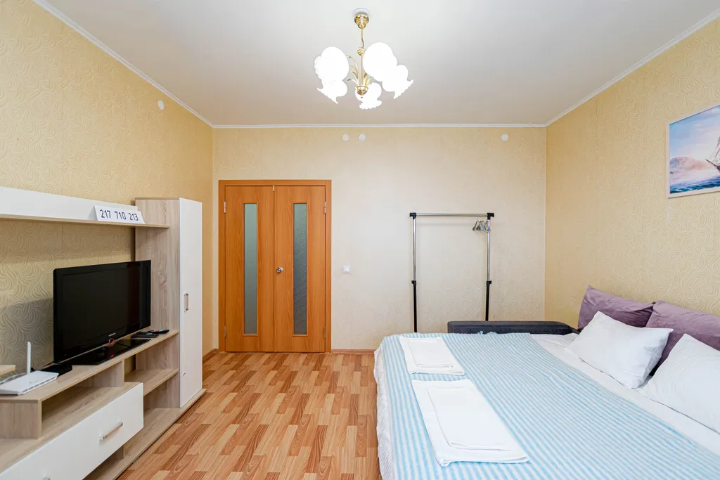 Уютная квартира с атмосферой комфорта