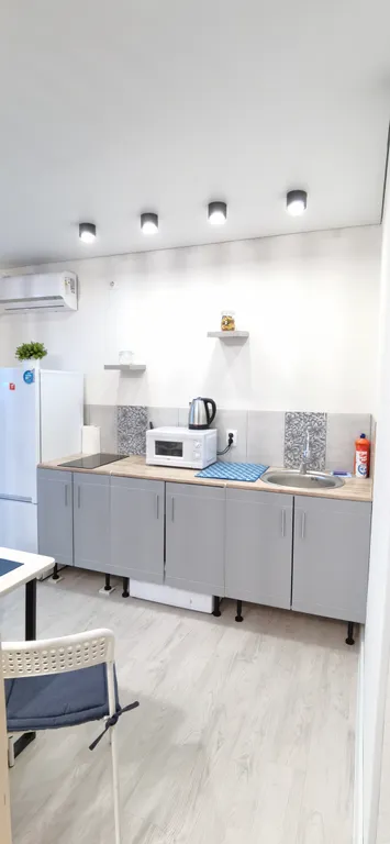 Уютная квартира с обзорным видом