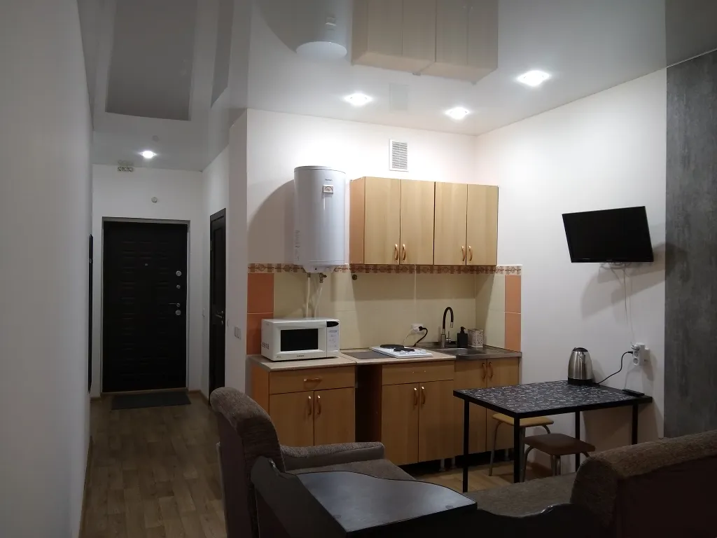 Студия с видом на лес