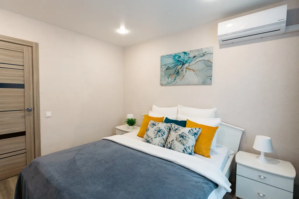 Прекрасные, уютные 2-комнатные апартаменты с двумя спальнями