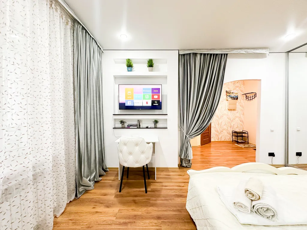 Уютная 1-комнатная квартира