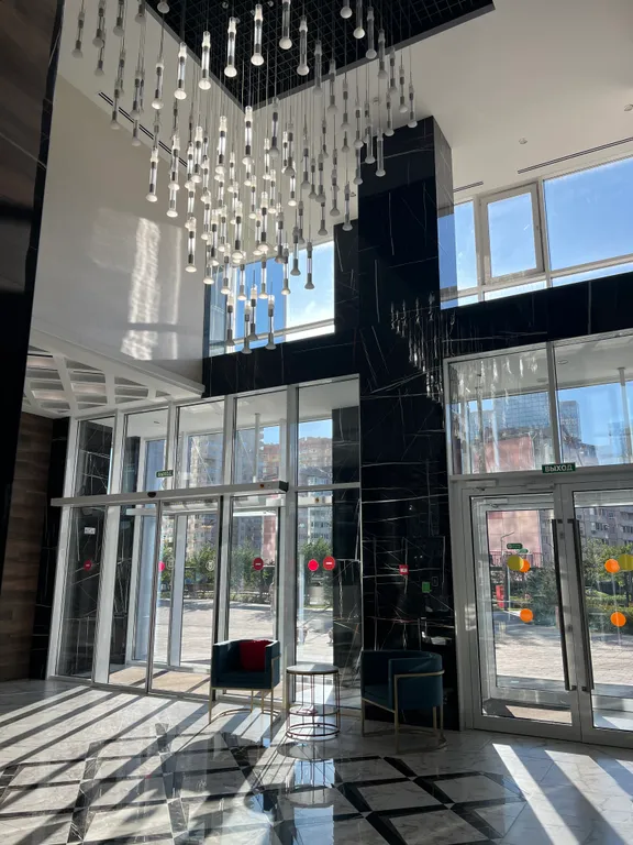 Уютная и светлая современная квартира в новом ЖК Зеленый бульвар