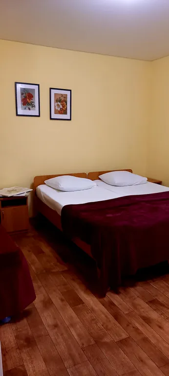 Комната для 2х гостей со всеми удобствами (вентилятор)