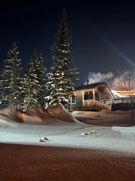 Коттедж Дом с камином — Шерегеш