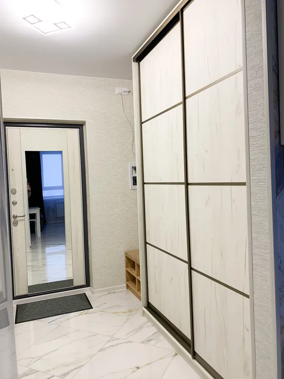 Видовая однушка в центре с шикарным видом на город