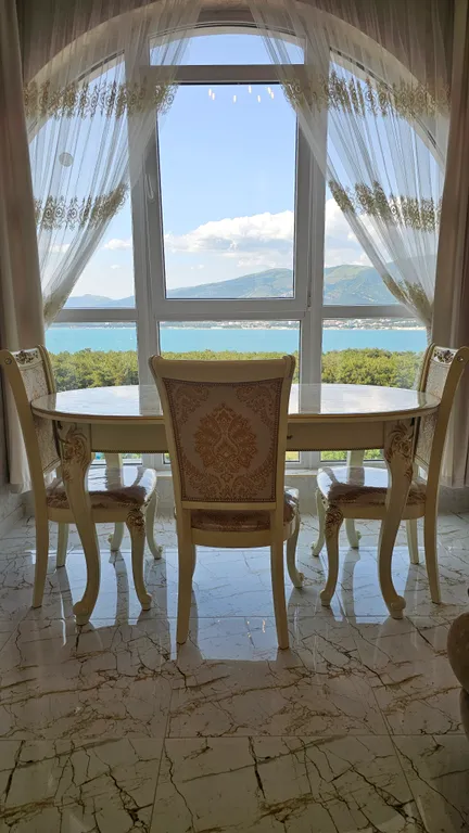 Квартира Квартира Красивый вид на море и город — Геленджик