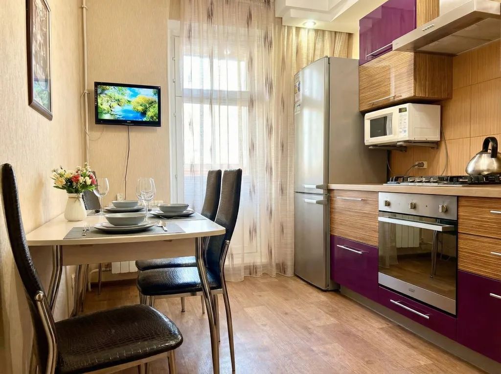 Уютная двухкомнатная квартира в центре города