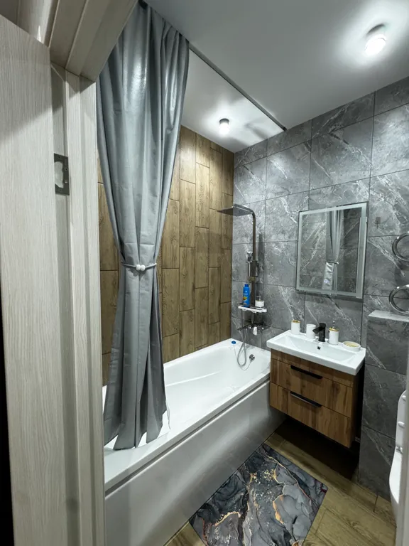 Квартира Уютная квартира на горнолыжном курорте Шерегеш — Шерегеш