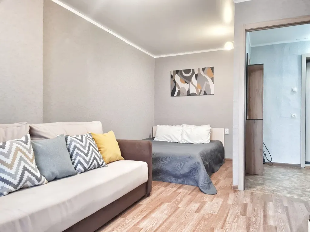 Уютная квартира в районе ЧТЗ. Идеально для командировки. Скидки!