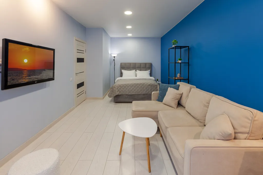 Уютная 1-к квартира в центре на Мечникова 3