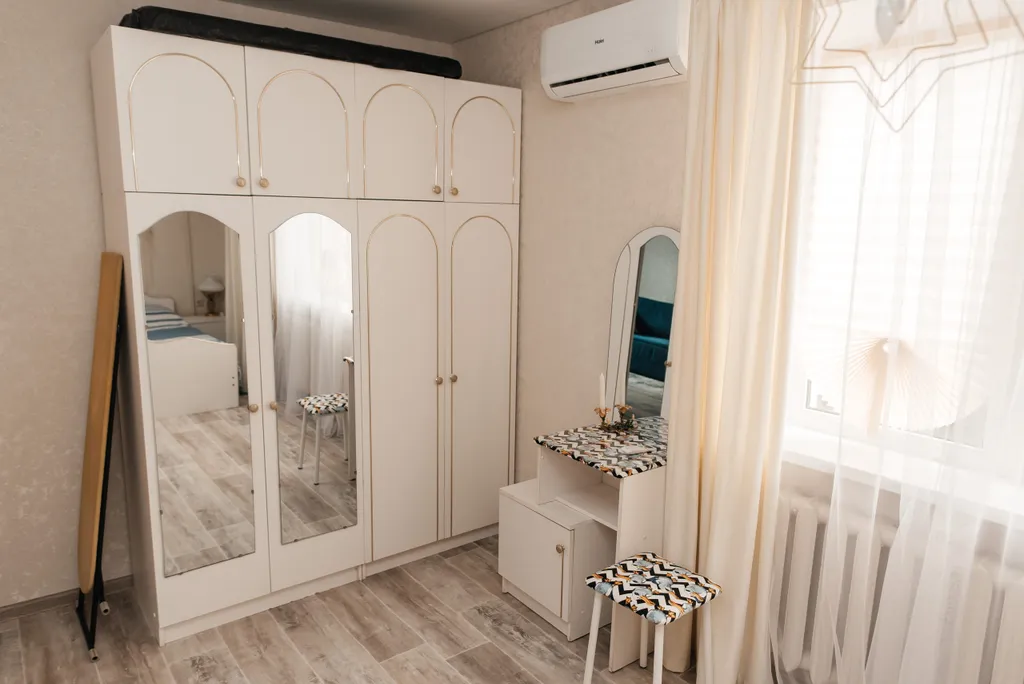 Квартира в морском стиле