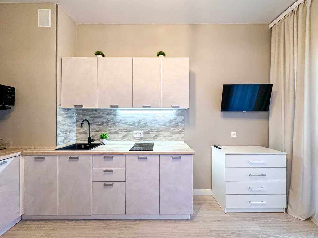 Студия в новом ЖК Босфор