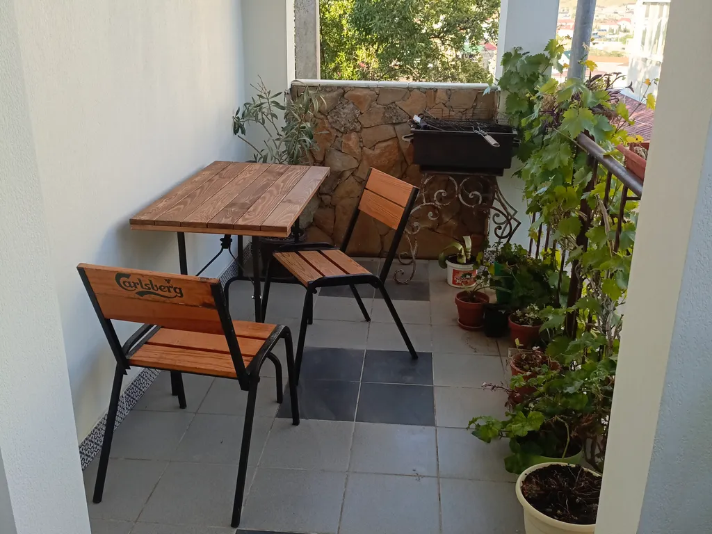 Уютный коттедж с видом на горы