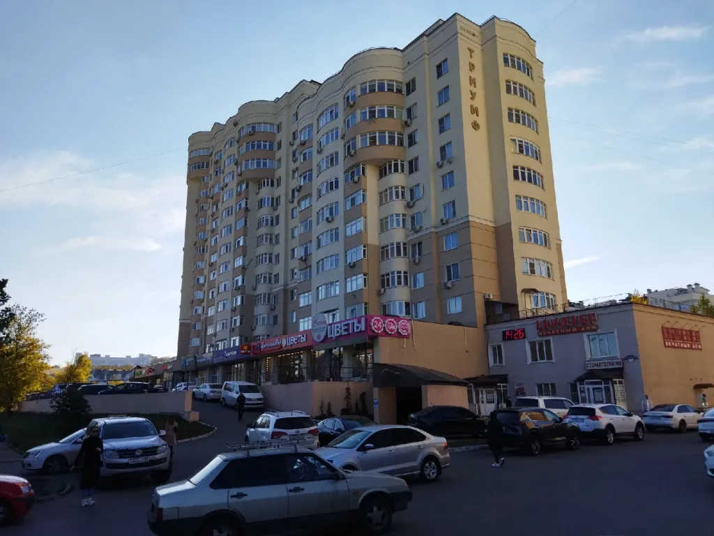 Квартира в ЖК Триумф в центре города