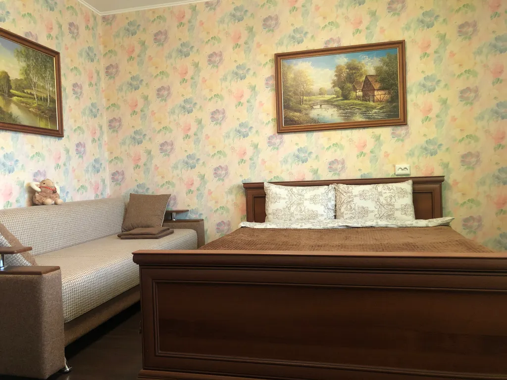 Стильная просторная 3-комнатная квартира