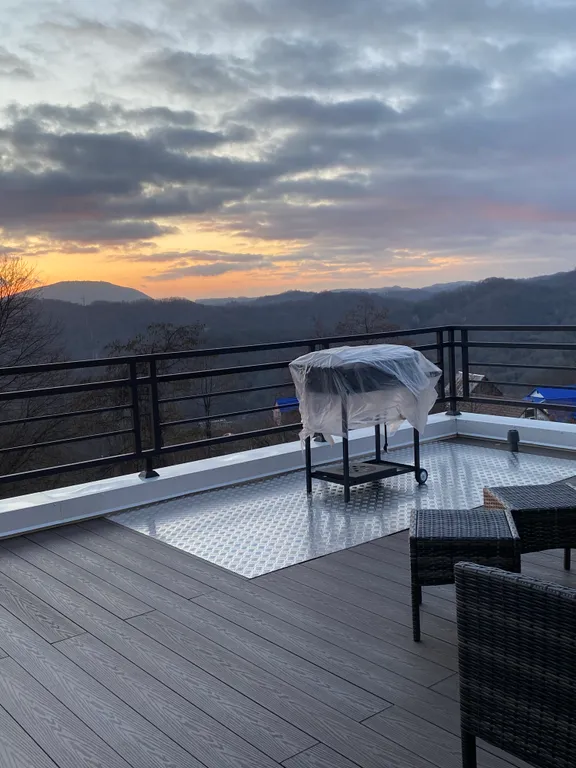 Коттедж Дом в стиле Хай - Тек — Галицино