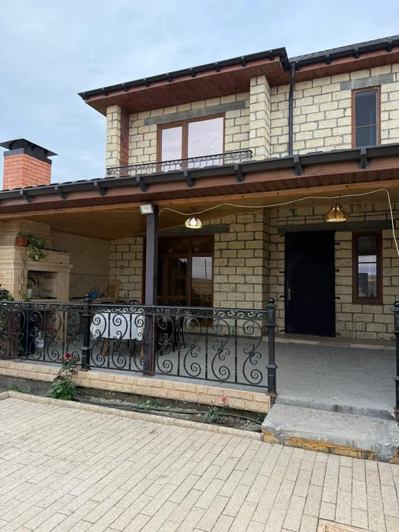 Уютный дом на берегу Каспийского моря