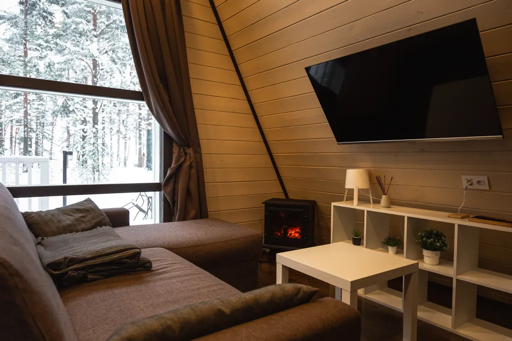 Коттедж Коттедж A-Frame — Запорожское