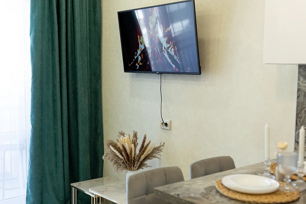 Евродвушка в новом ЖК, рядом с теннисным кортом