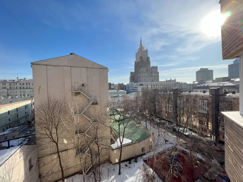 Квартира Квартира с видом на звезды у метро Смоленская — Москва