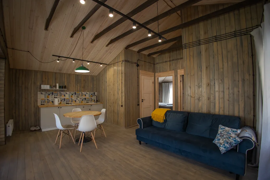 Семейный коттедж в Альпийской деревне