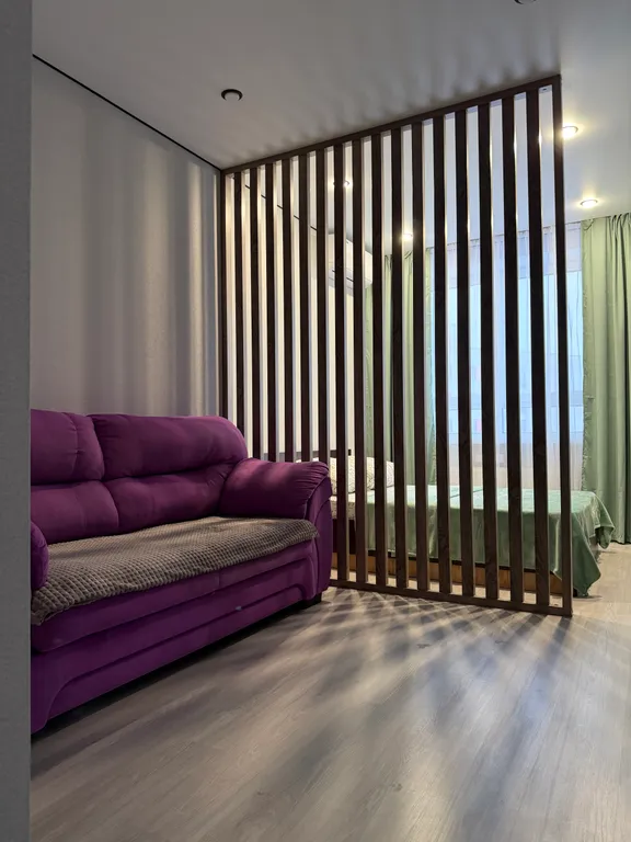 Квартира Современная студия в новом спальном районе — аренда посуточно в Пенза