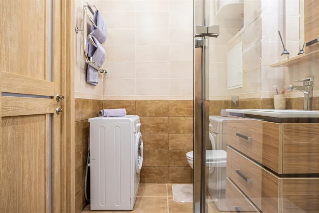 Красивая квартира с современным дизайном в ЖК Шоколад