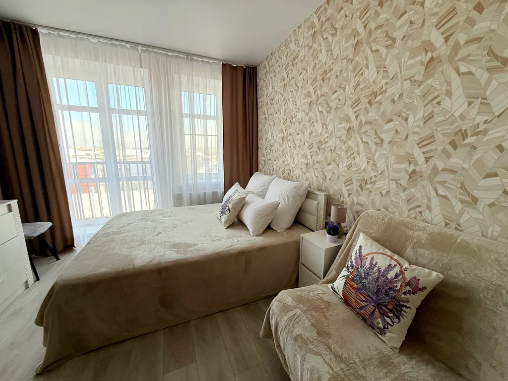 Студия ЛАВАНДА ЖК Бизнес-класса Сердце Ярославля с Алисой