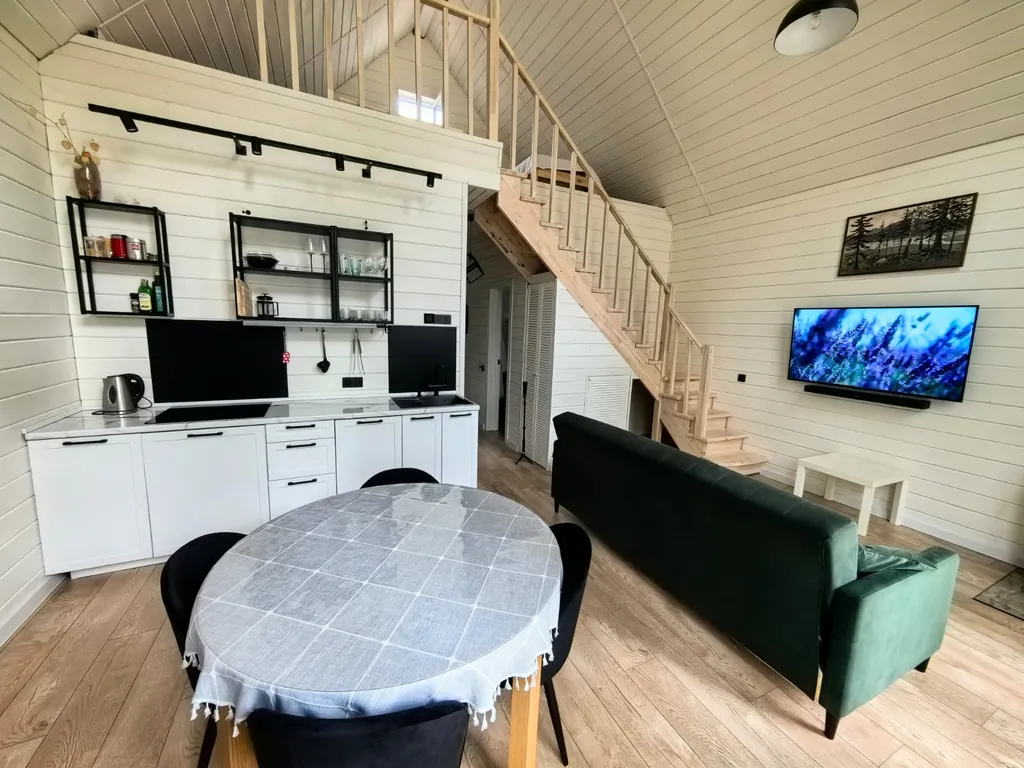 Коттедж Дом в лесу недалеко от водохранилища - Морелес — Можайск