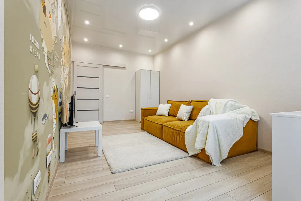 Двухкомнатная квартира в центре