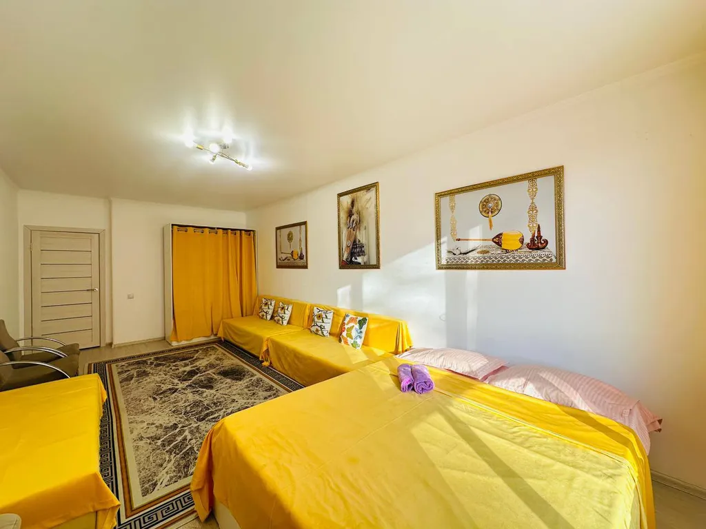 Квартира Уют для большой группы путешественников рядом с аэропортом и жд вокзал — Алматы