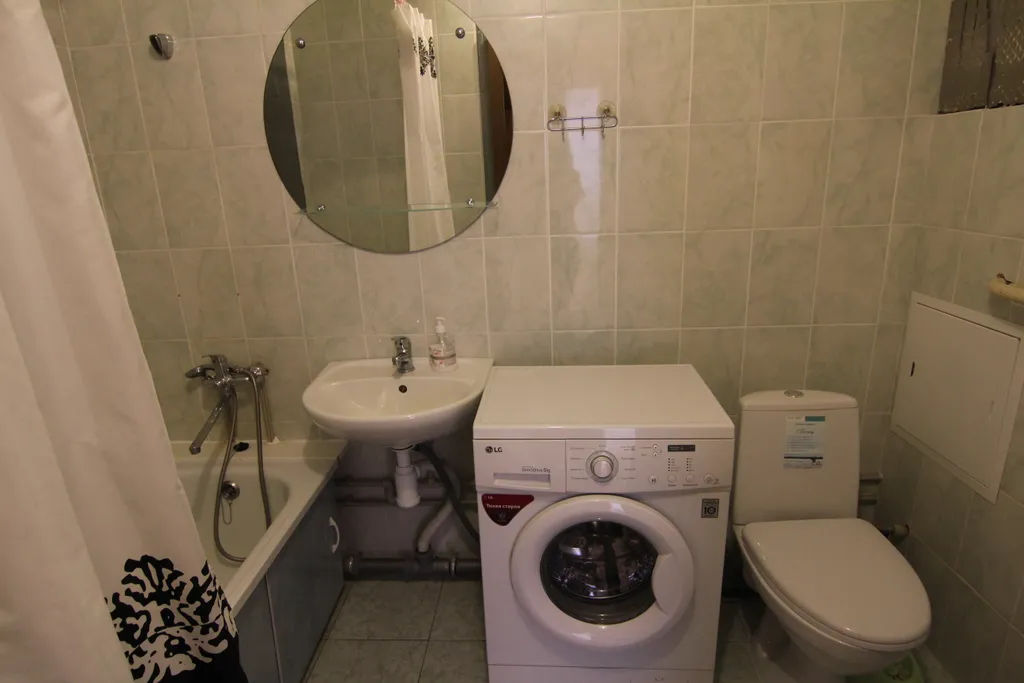 1-комнатная квартира полулюкс в спальном районе