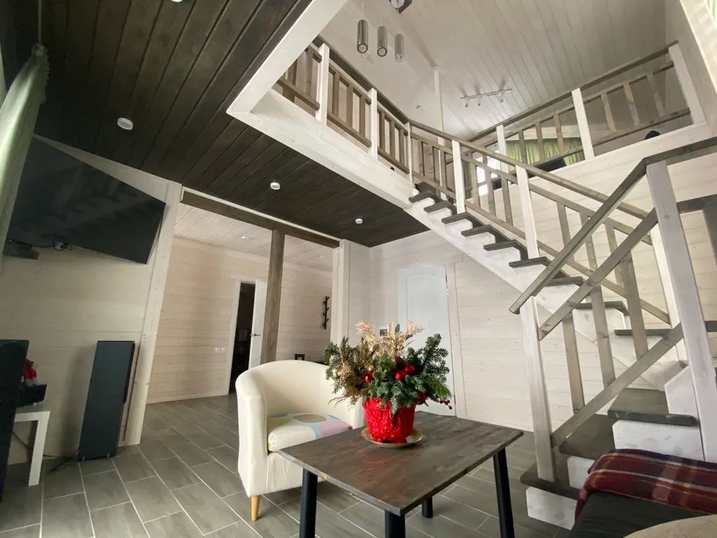 Уютный загородный коттедж недалеко от Игоры