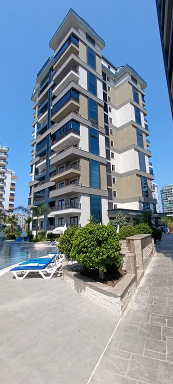 Уютная квартира, в премиальном комплексе, от моря 5 минут