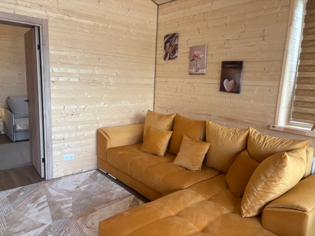 Дом 54m2 — чан, кухня, Wi-Fi