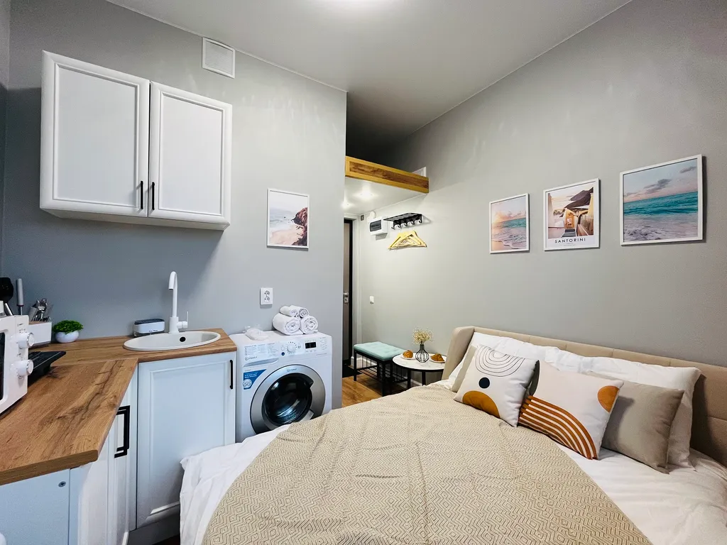 Уютные апартаменты для двоих рядом с Шереметьево