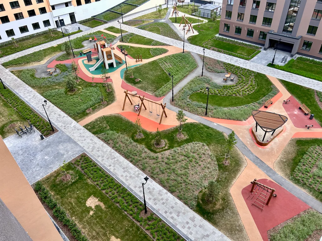 Квартира в новом жилом комплексе комфорт класса