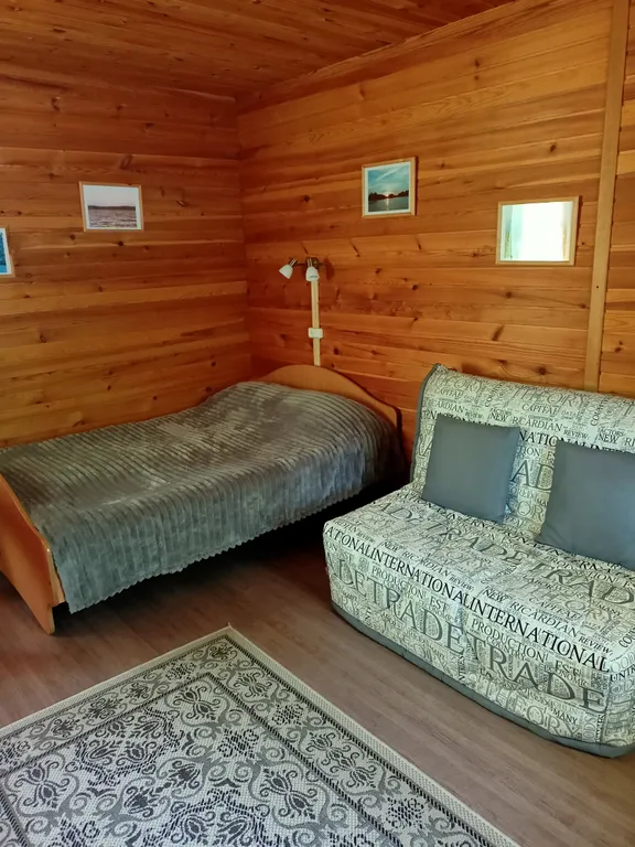 Домик в черте города