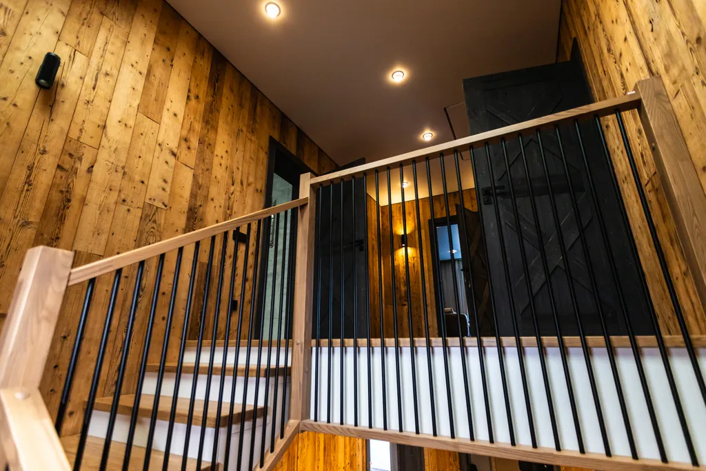 Просторный светлый дом с баней и фурако