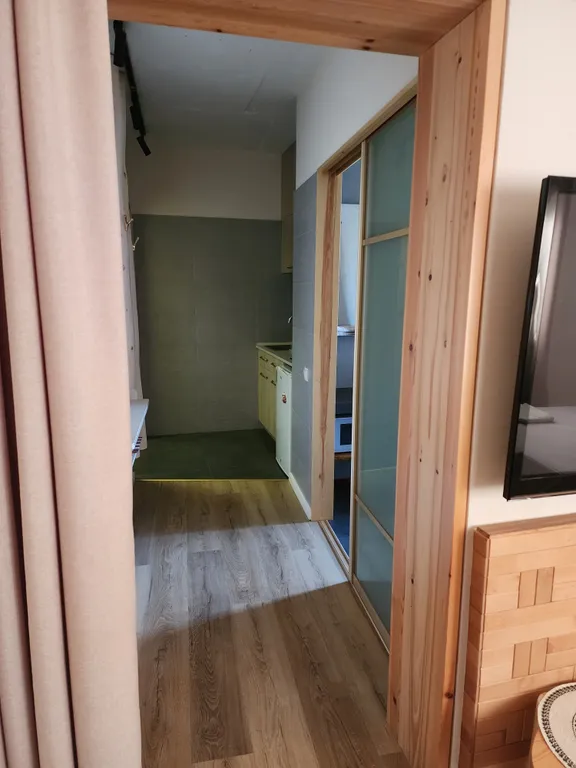 Дизайнерская небольшая квартира в центре города