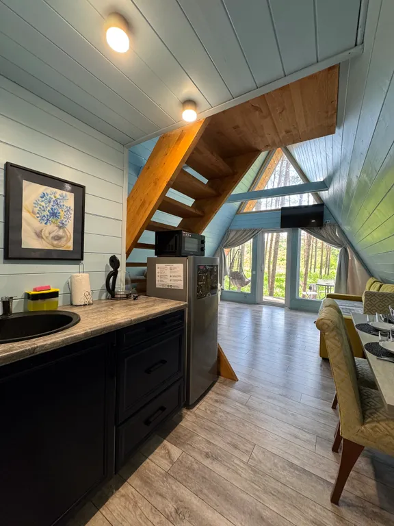 Дом A-Frame №3 "Sky"