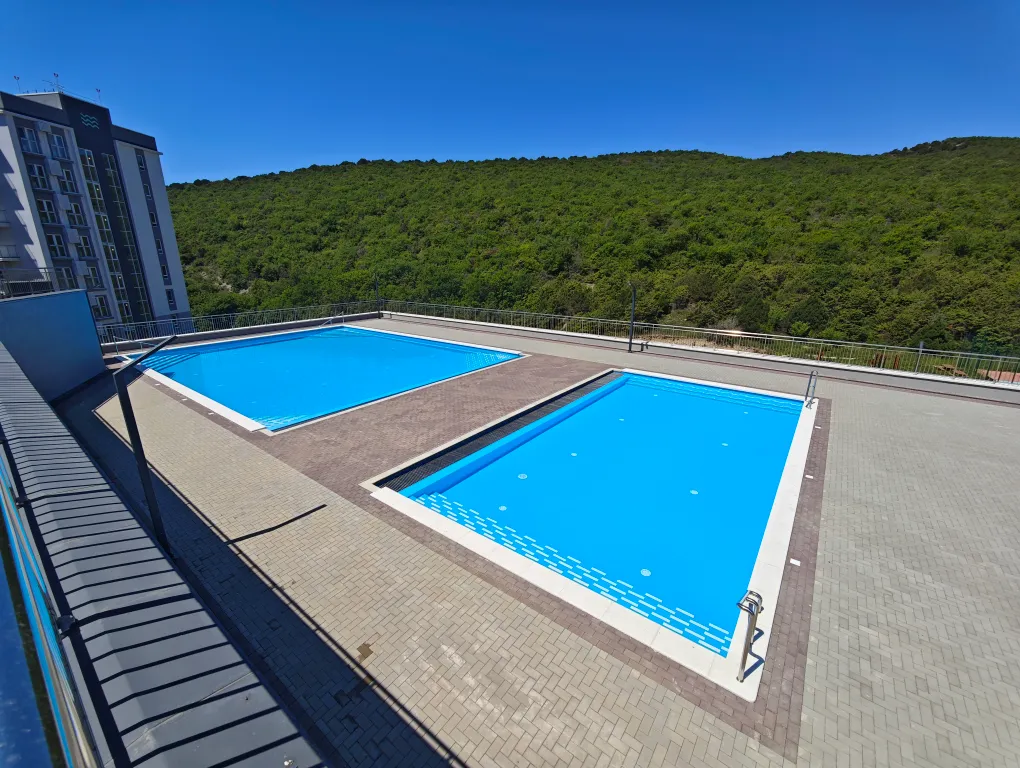 Квартира Квартира у моря с пляжем и бассейном — Варваровка