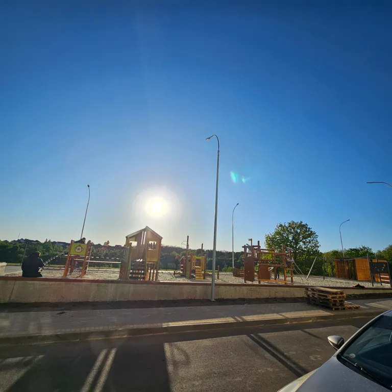 Квартира с видом на березовую рощу