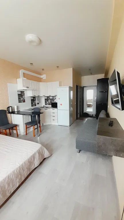 Уютная квартира - студия в Восточном районе города — аренда посуточно в Сургут