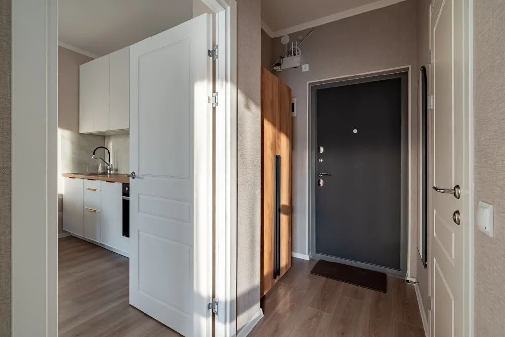 Квартира Квартира Евро-двушка Лаймовый щербет — Шушары