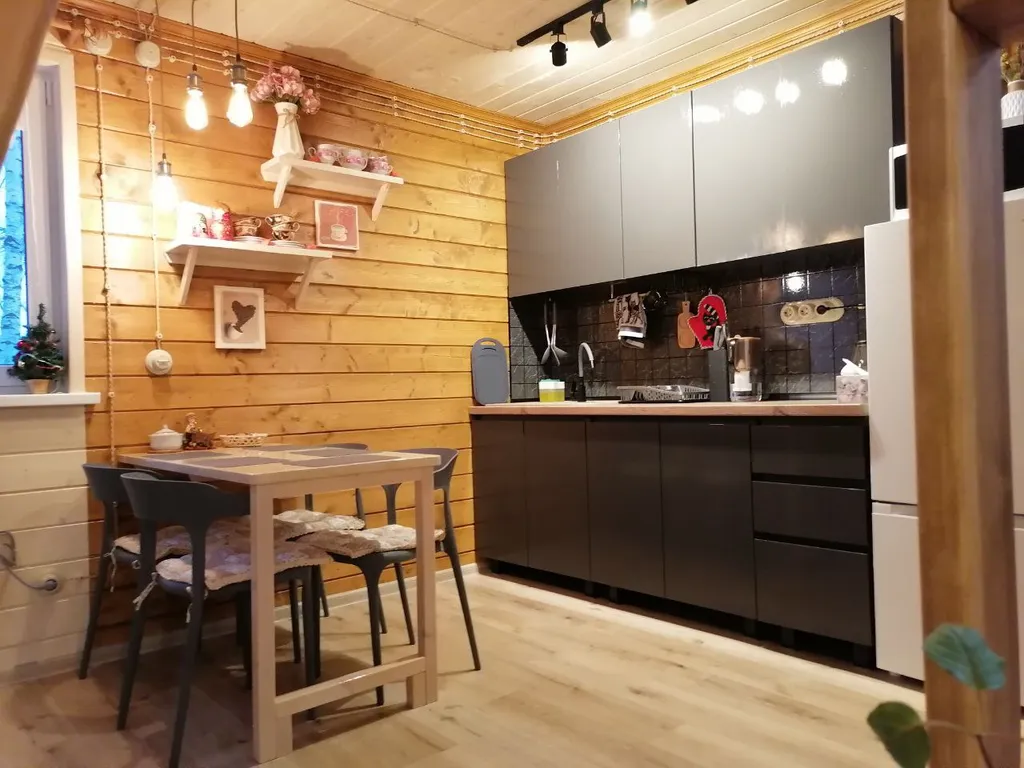 Дом с антресолями, душевное место