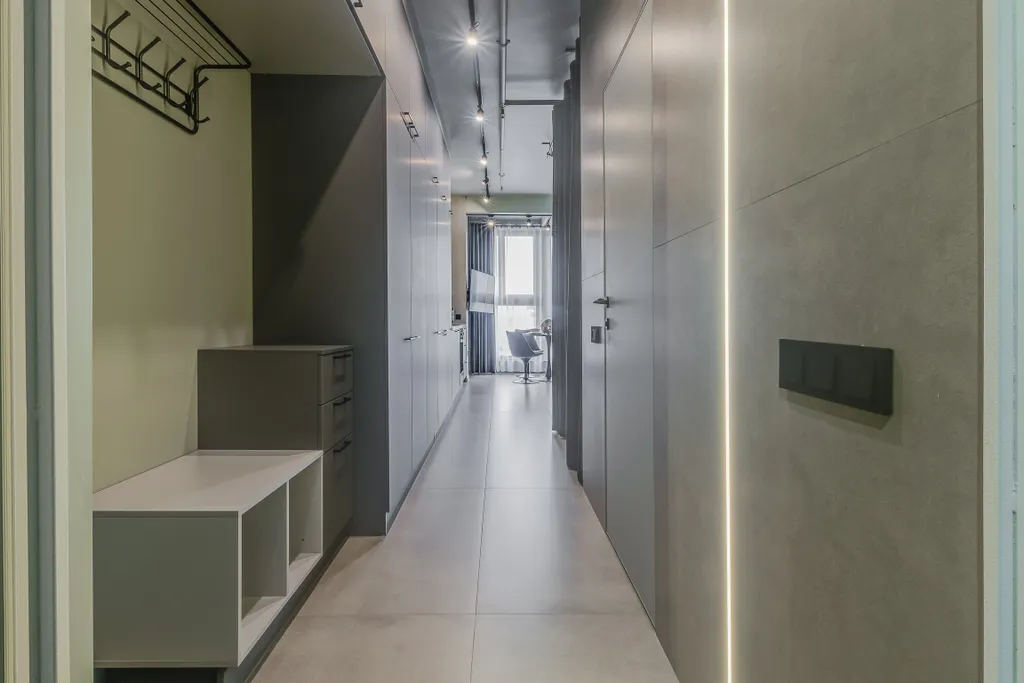 Квартира Квартира Business apartments на 15 этаже с видом на парк — Москва